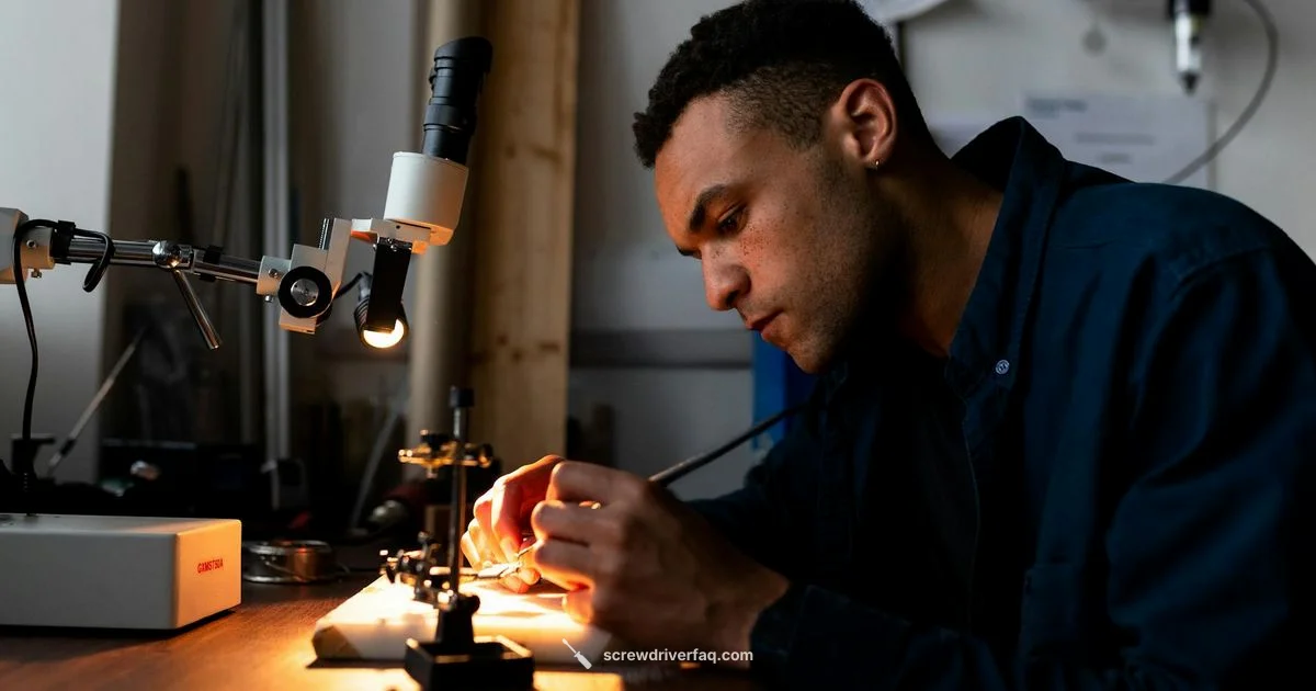 Precision Set - Screwdriver FAQ