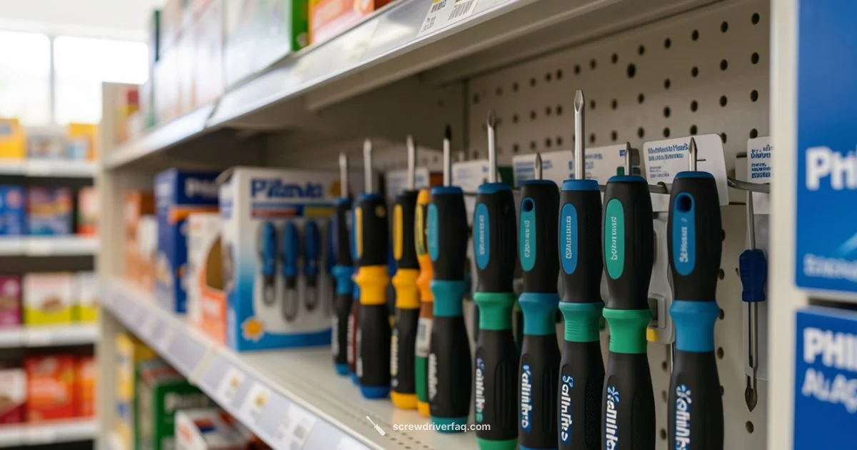 Walmart Phillips Tips - Screwdriver FAQ