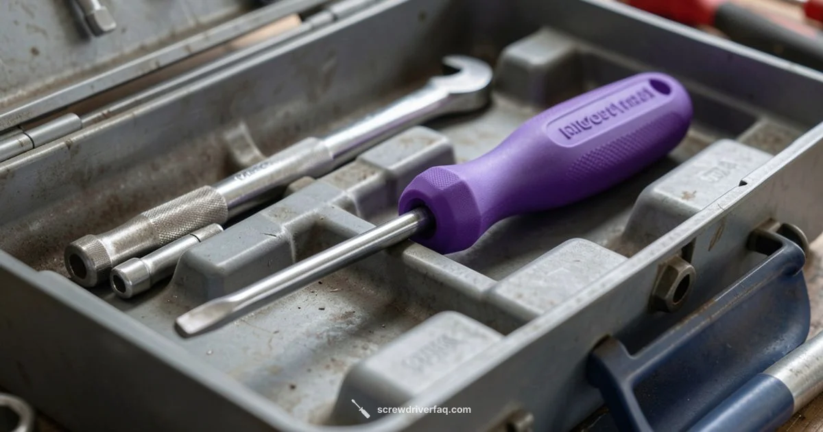 Vessel Purple Screwdriver - Screwdriver FAQ