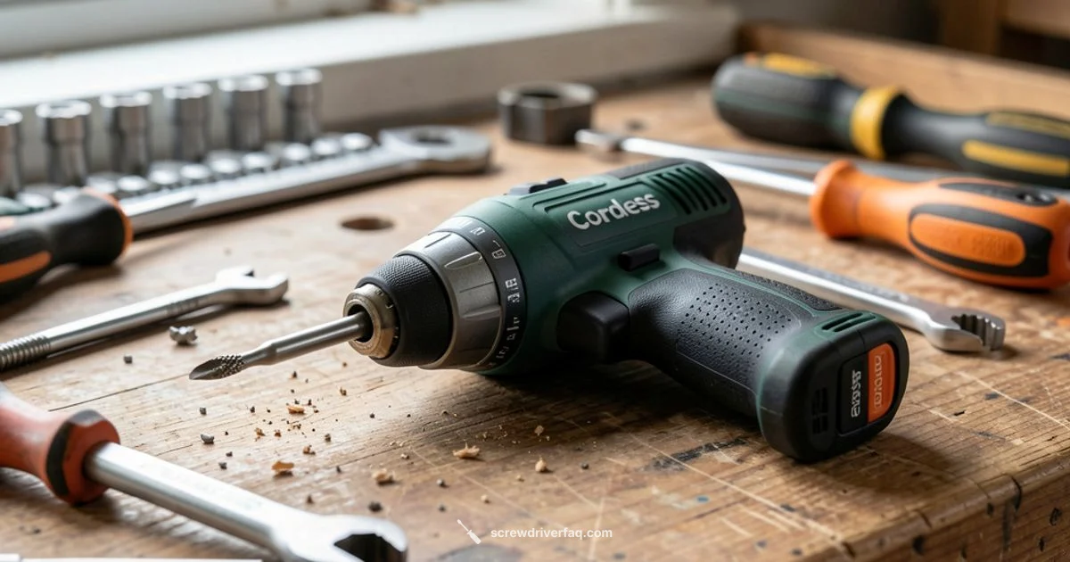 Cordless Screwdriver Guide - Screwdriver FAQ