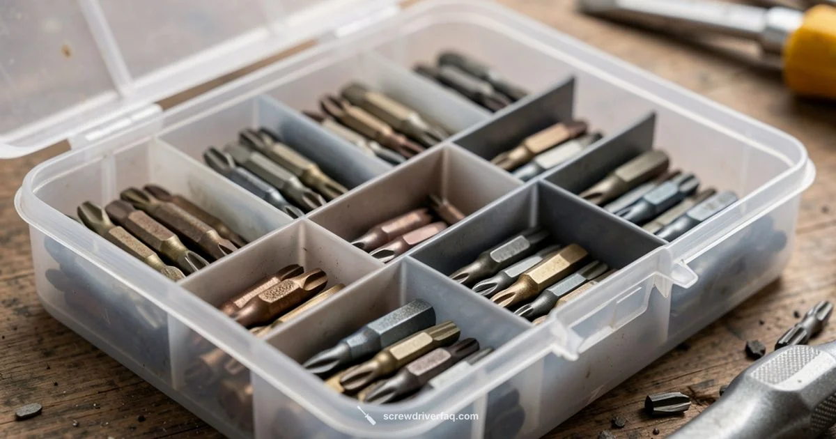 Apex Bits Guide - Screwdriver FAQ