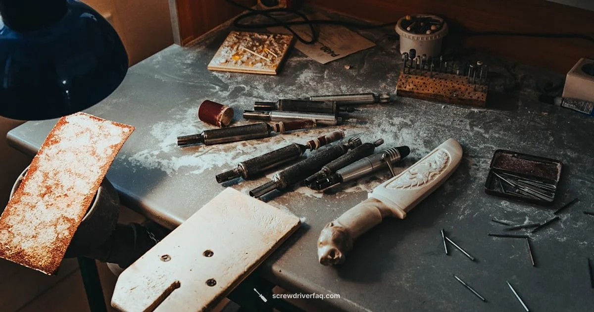 Substitute Tools Guide - Screwdriver FAQ