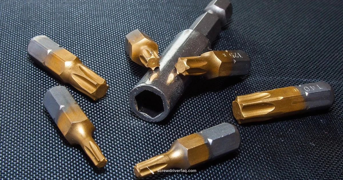 Torx Screw Removal Guide - Screwdriver FAQ