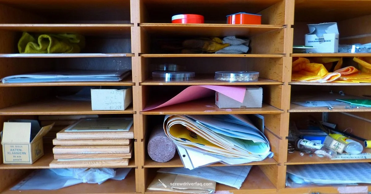 Organize Your Toolbox - Screwdriver FAQ