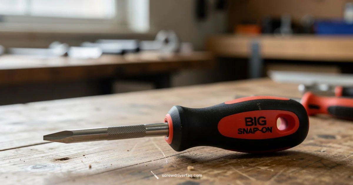 Heavy-Duty Power - Screwdriver FAQ