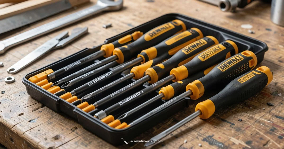 Precision in Hand - Screwdriver FAQ