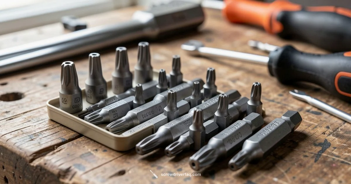 T8 Security Bit Guide - Screwdriver FAQ