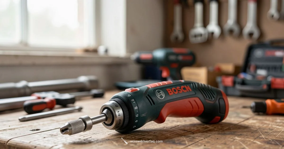 Bosch vs LTT - Screwdriver FAQ