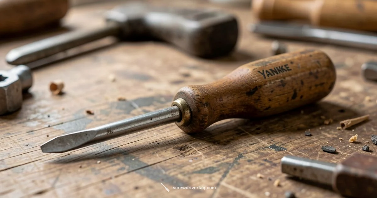 Yankee Screwdriver Guide - Screwdriver FAQ