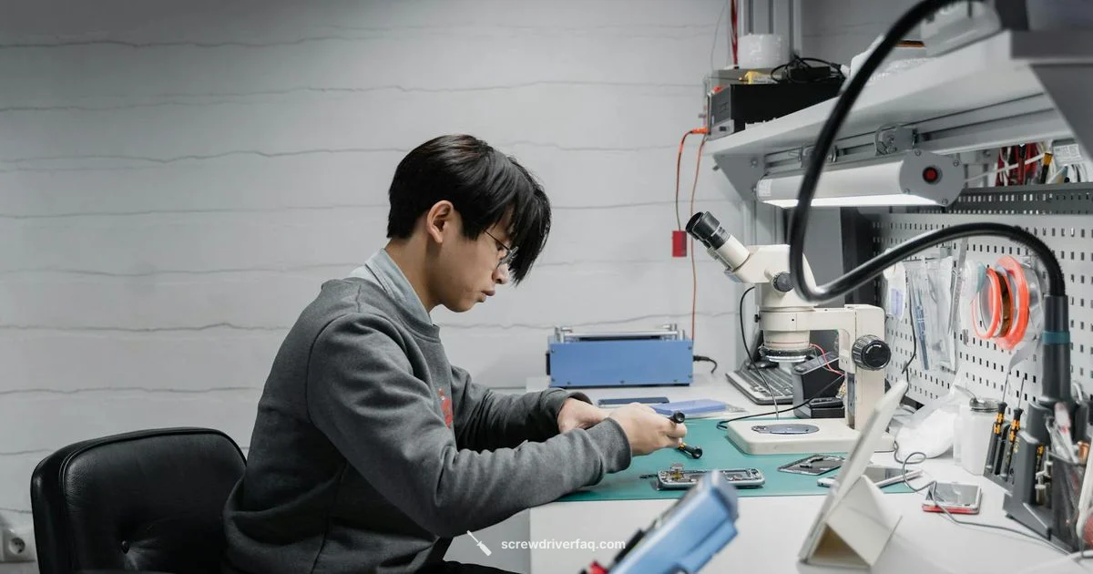 Electronics Torque Tool - Screwdriver FAQ