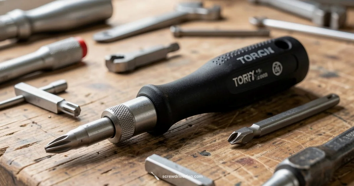 T Set Screwdriver - Screwdriver FAQ