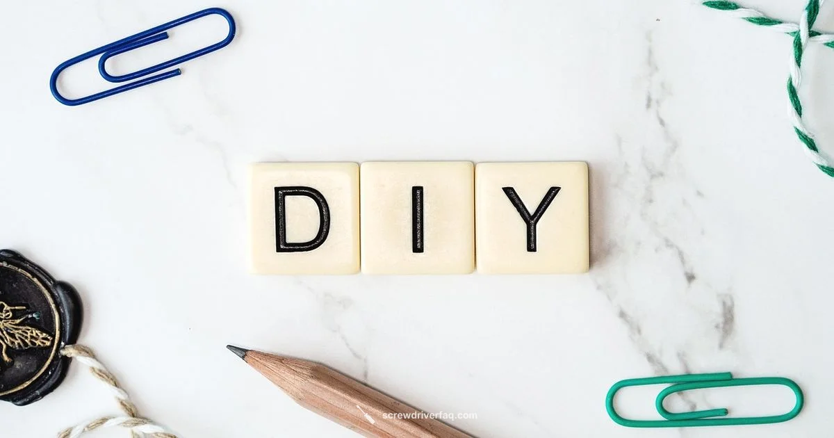 Screwdriver Substitutes - Screwdriver FAQ