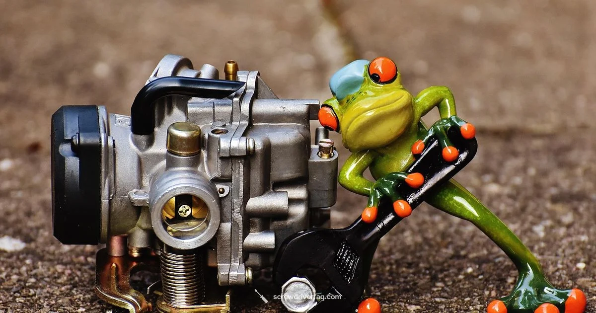 Screwdriver Parts - Screwdriver FAQ