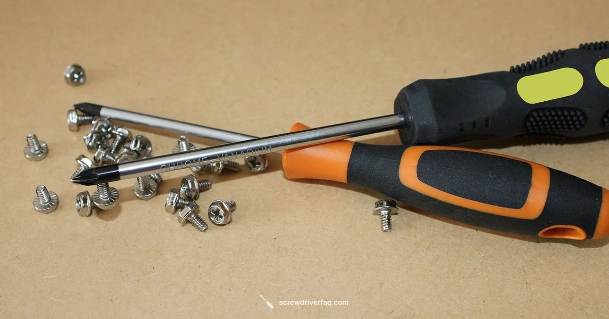 Magnetized Screwdriver - Screwdriver FAQ