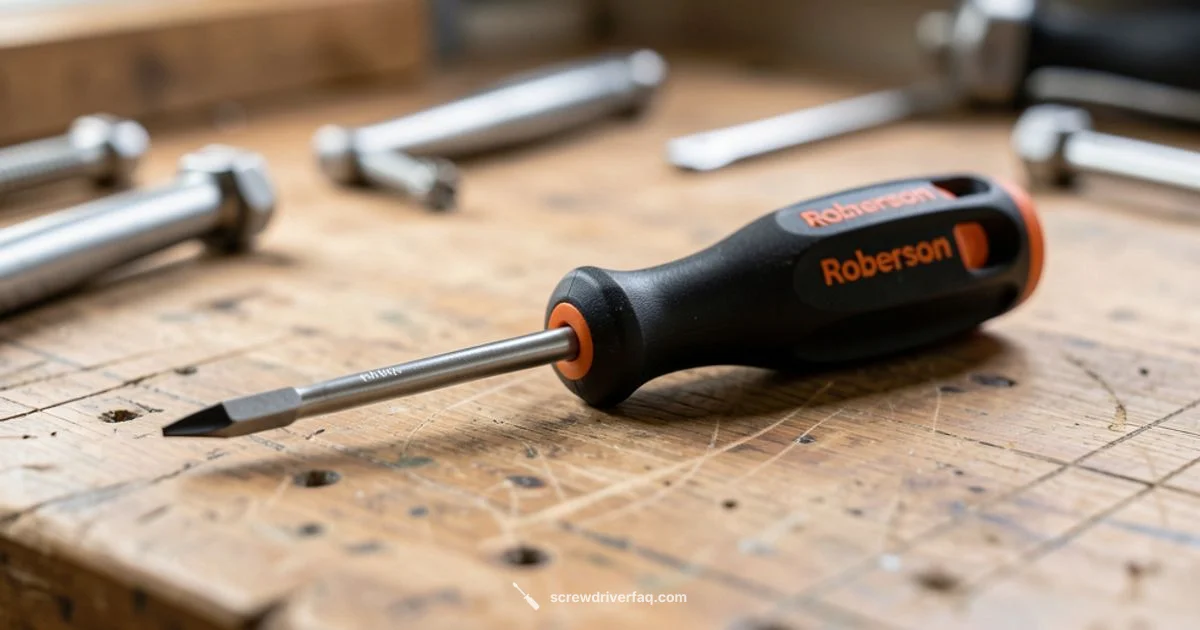 Square Head Driver - Screwdriver FAQ