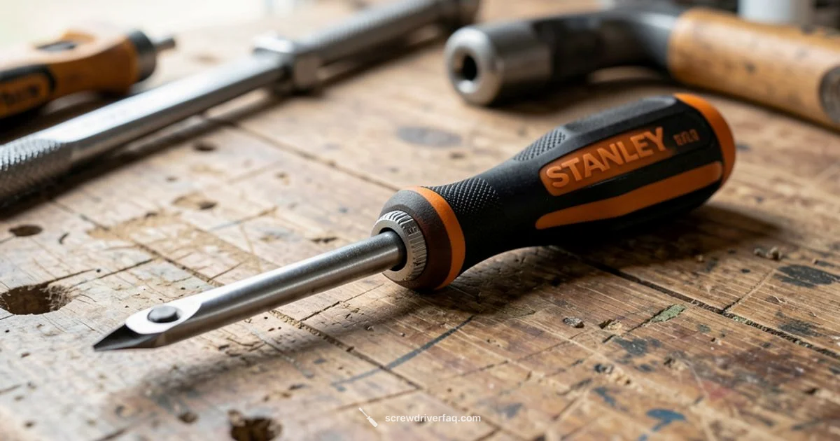 Stanley Ratchet Screwdriver - Screwdriver FAQ