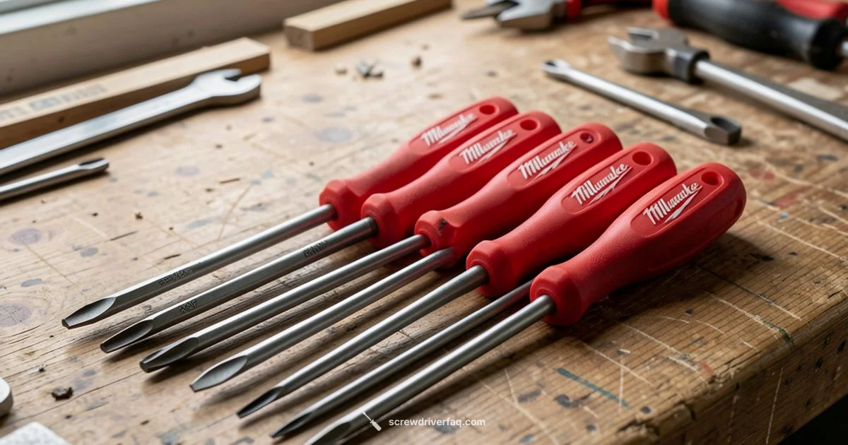 Tri-Lobe Precision Grip - Screwdriver FAQ