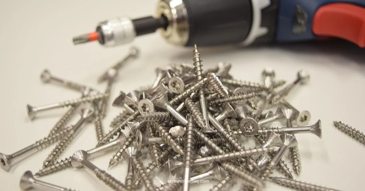 Screwdriver or Drill? - Screwdriver FAQ