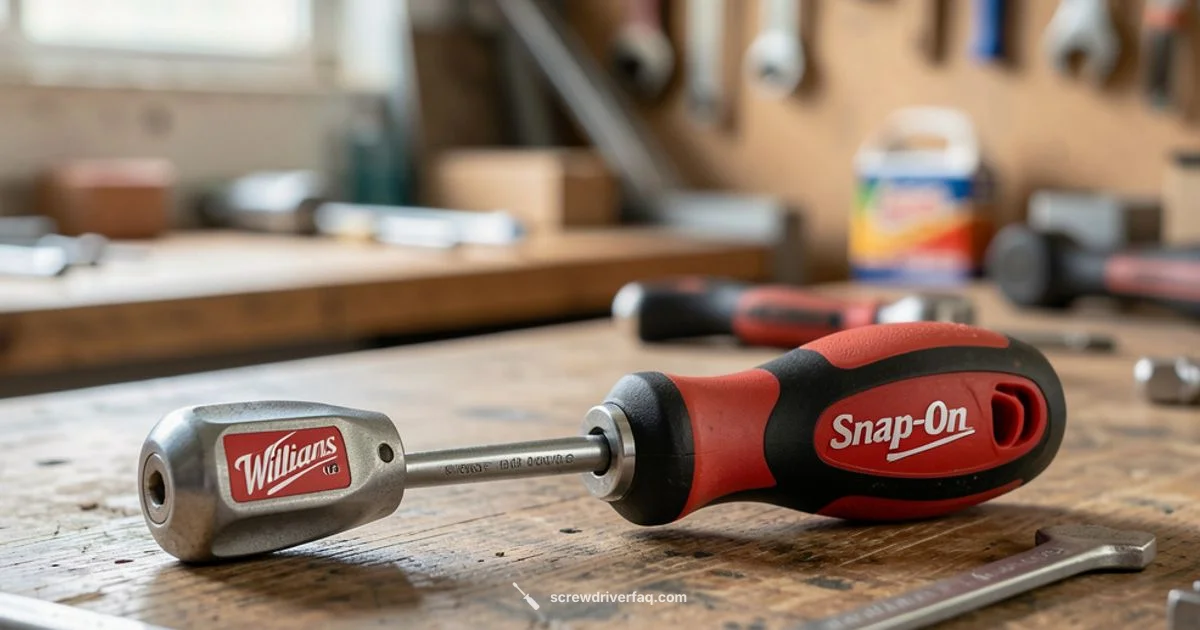 Ratcheting Showdown - Screwdriver FAQ
