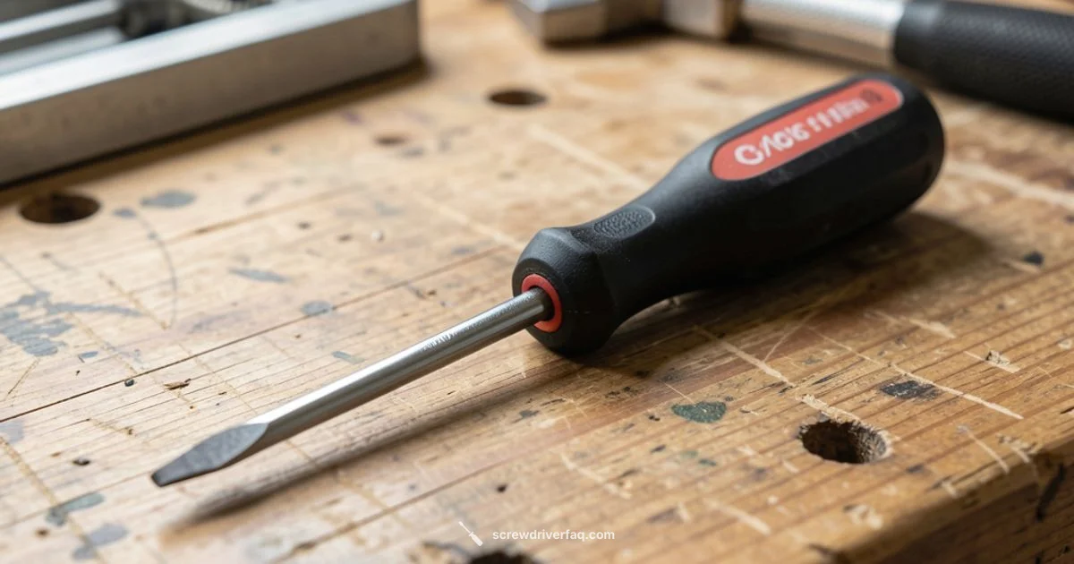 3 16 Screwdriver - Screwdriver FAQ