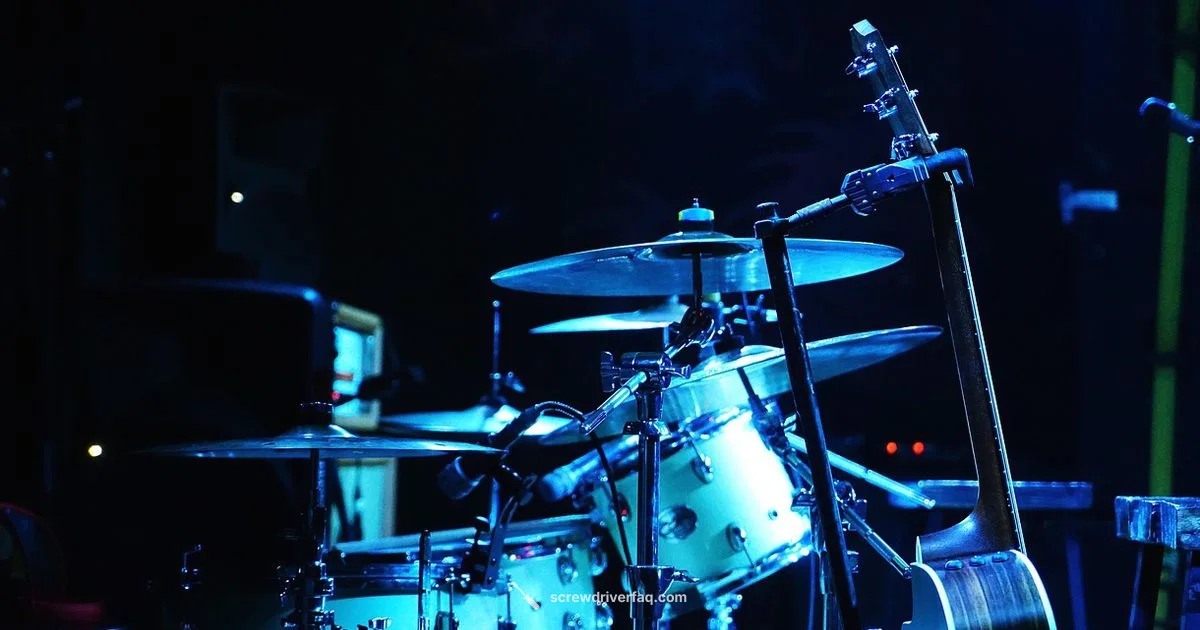 Screwdriver on Stage - Screwdriver FAQ