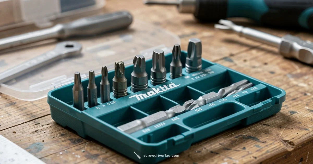 Makita Bit Set Guide - Screwdriver FAQ