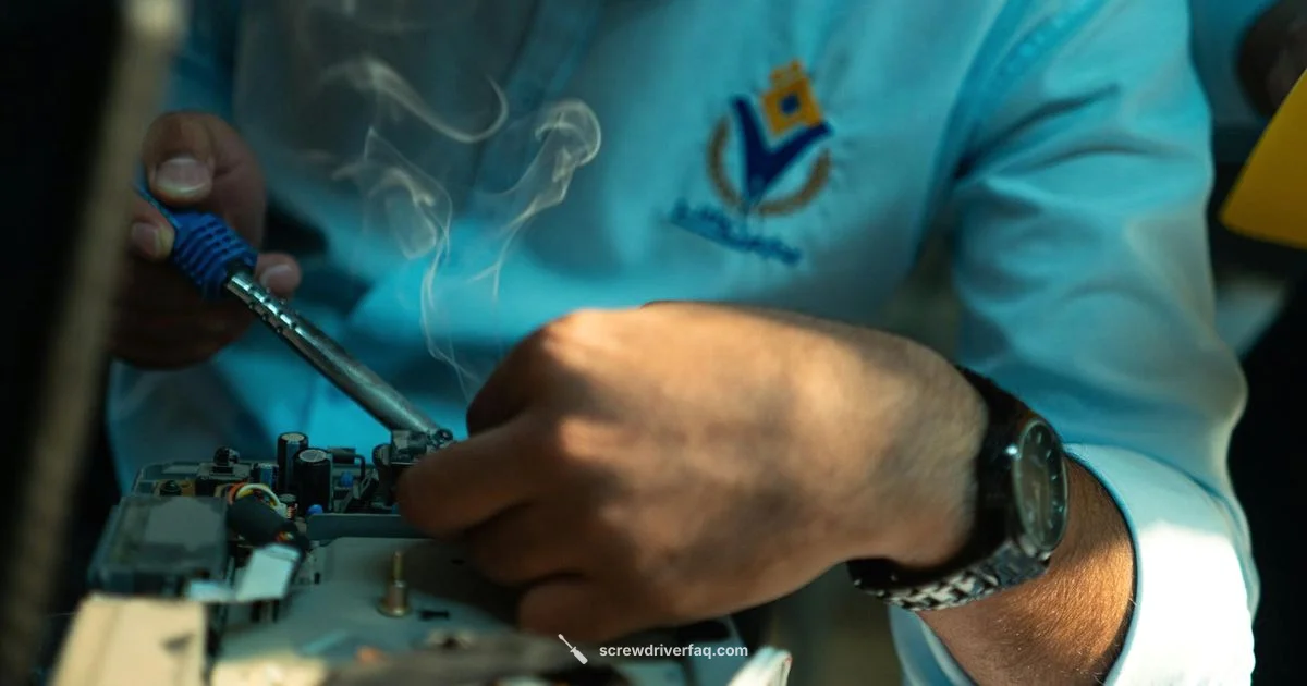 Compact Precision Driver - Screwdriver FAQ