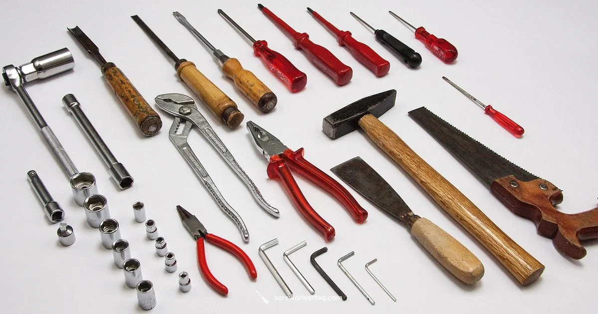 Screwdriver & Ratchet Set - Screwdriver FAQ