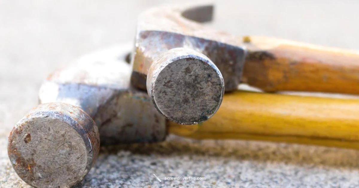 Hammer Safe Screwdriver - Screwdriver FAQ