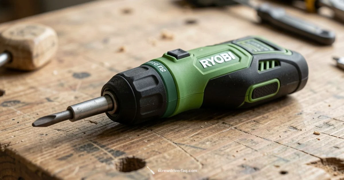Ergo 4V Review - Screwdriver FAQ