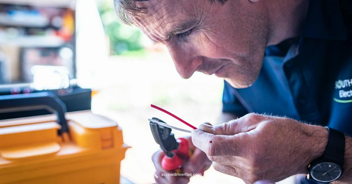 Klein Terminal Screwdriver - Screwdriver FAQ