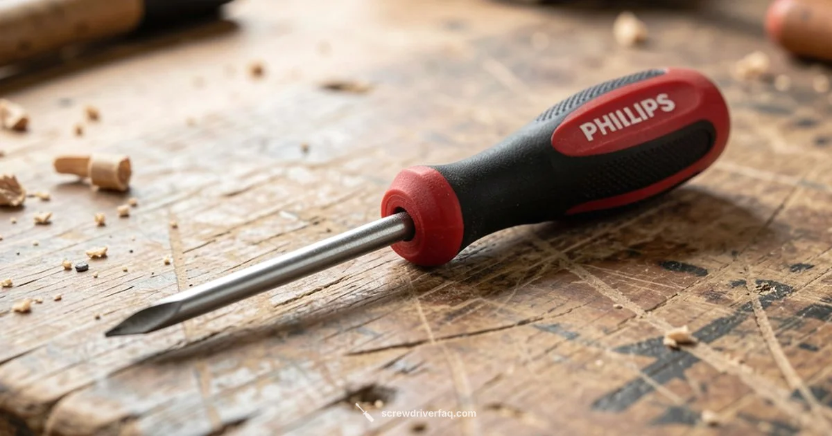 Phillips Screwdriver Look - Screwdriver FAQ