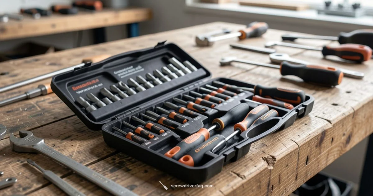 Best Screwdriver Bits - Screwdriver FAQ