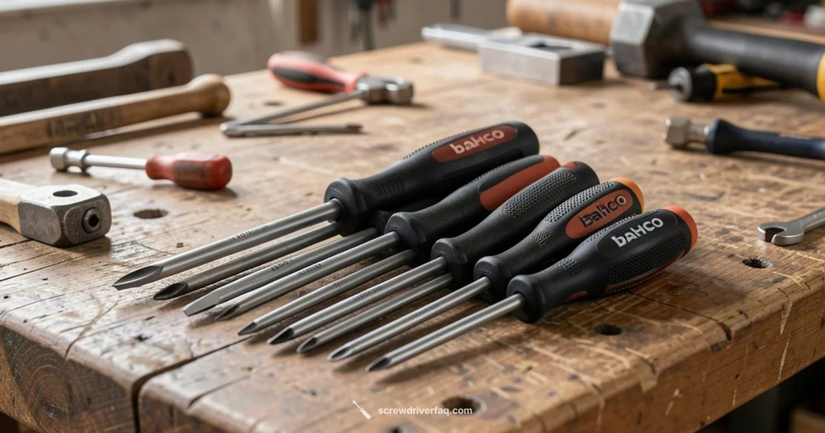 Slim Precision Design - Screwdriver FAQ
