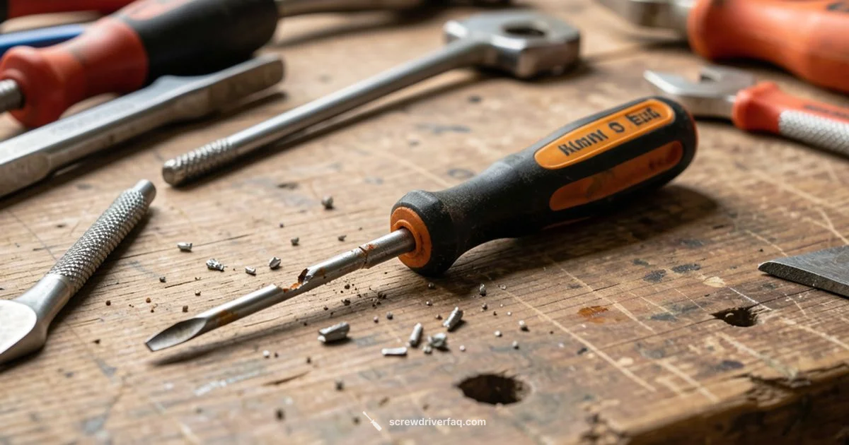 Broken Screwdriver Repair - Screwdriver FAQ