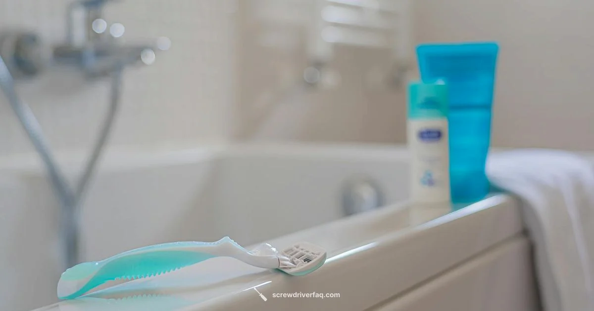 Bathtub Drain Fix - Screwdriver FAQ