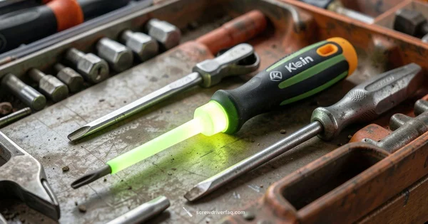 Klein Glow Essentials - Screwdriver FAQ