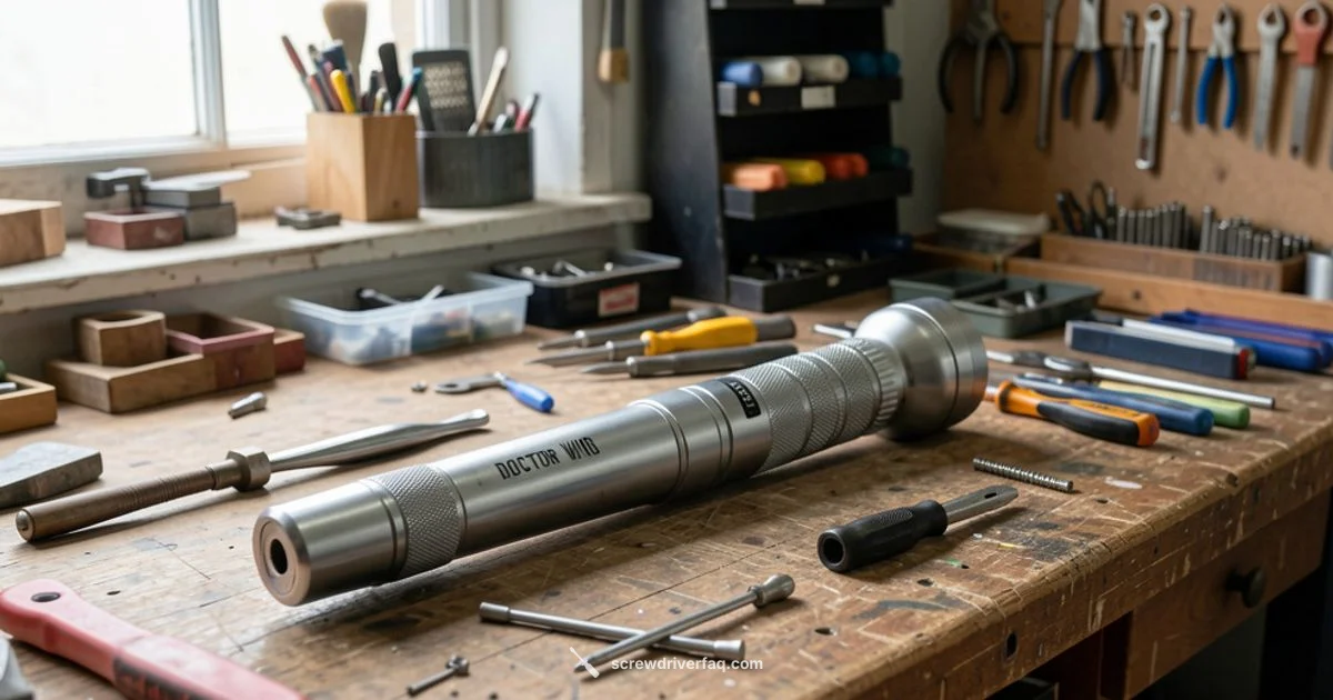 Sonic Screwdriver Build - Screwdriver FAQ