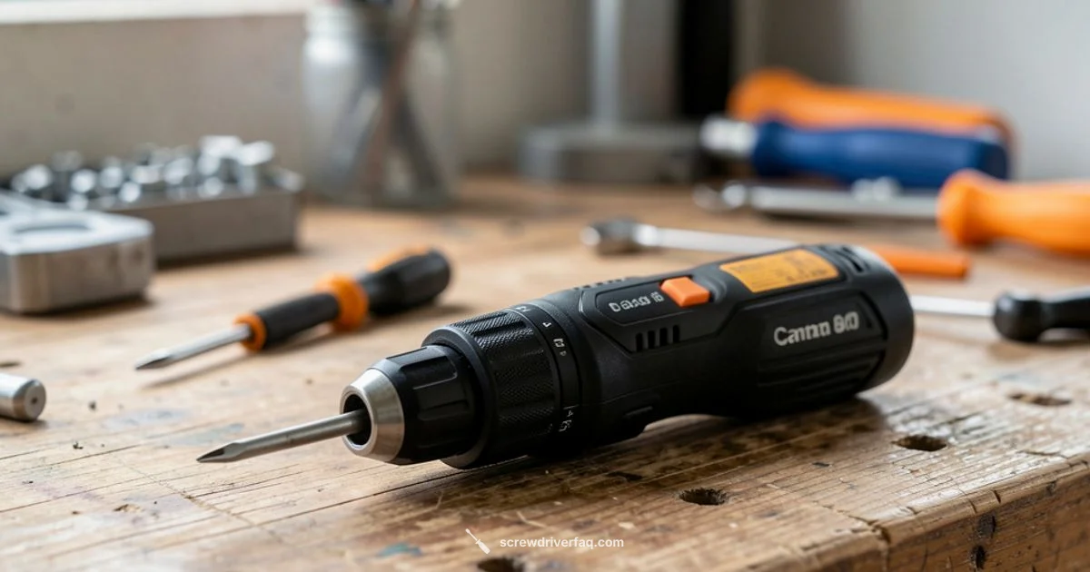Amazon Electric Screwdriver - Screwdriver FAQ