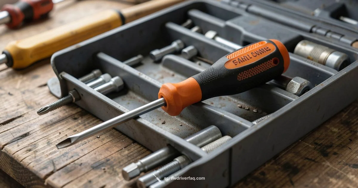 L Shaped Screwdriver - Screwdriver FAQ