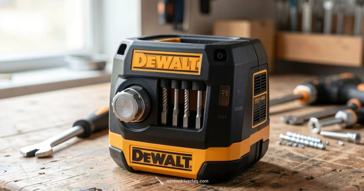 Dewalt Screw Holder - Screwdriver FAQ