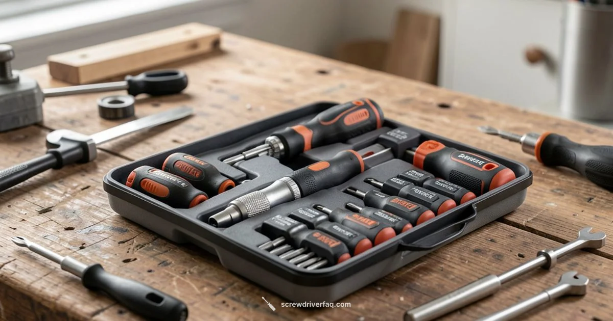 Magnetic Tool Kit - Screwdriver FAQ