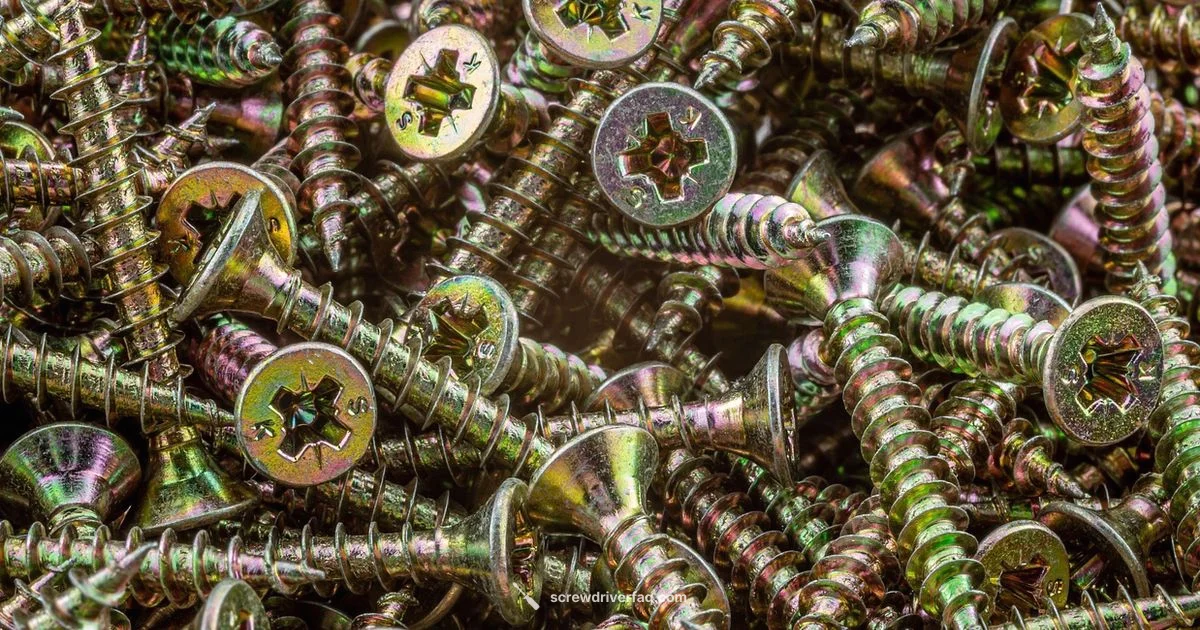 Phillips Head Screw - Screwdriver FAQ