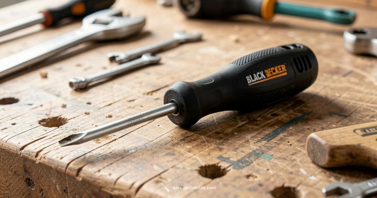 Black Decker Screwdriver Guide - Screwdriver FAQ