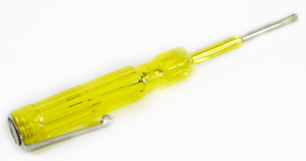 Tester Screwdriver Guide - Screwdriver FAQ