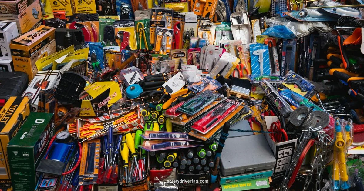 Lowe's Screwdriver Guide - Screwdriver FAQ