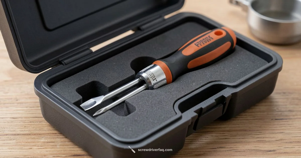 Compact Ratchet Screwdriver - Screwdriver FAQ