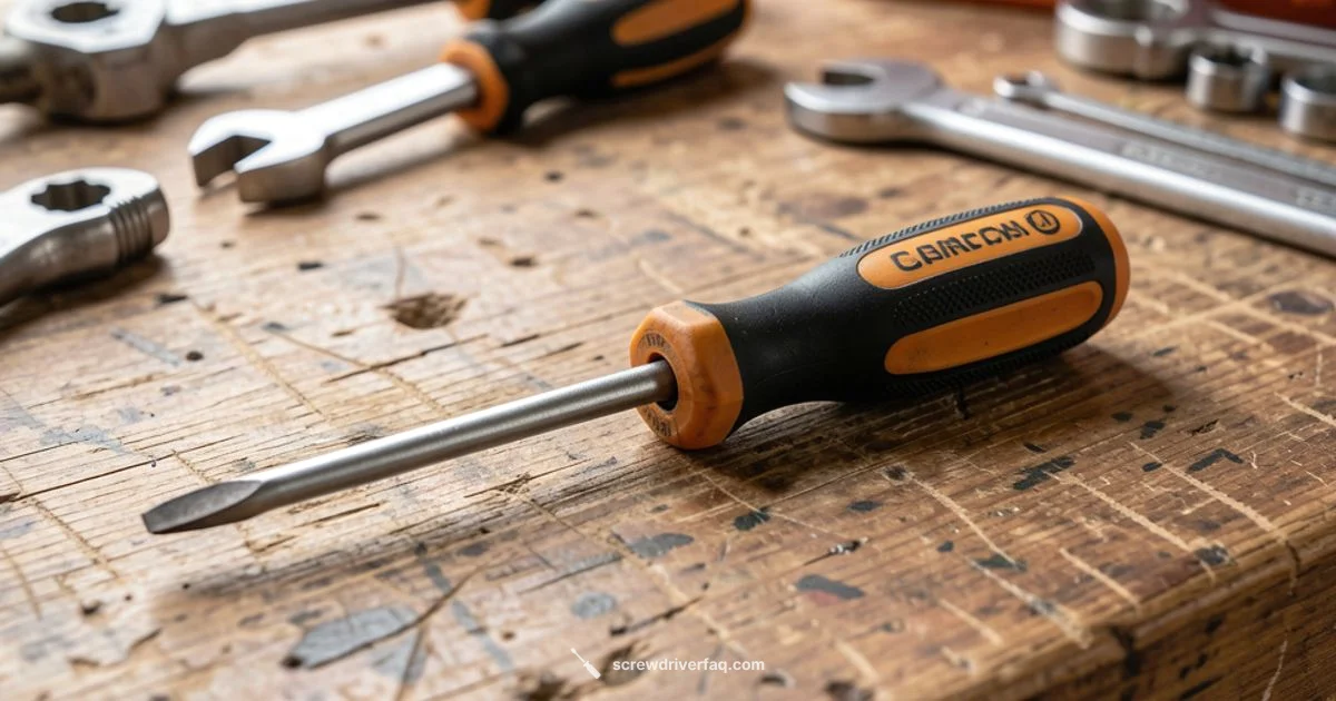 Six Inch Screwdriver - Screwdriver FAQ