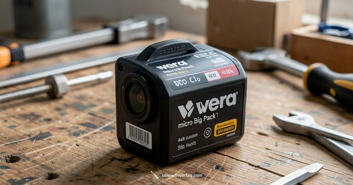 Wera Micro Big Pack 1 - Screwdriver FAQ