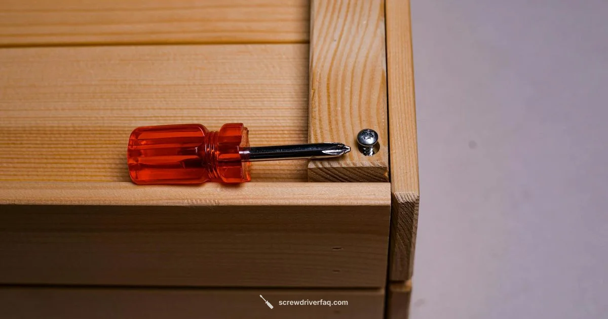 Plastic Handle - Screwdriver FAQ